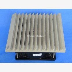 Rittal like filter fan 230 VAC, 5"x5&